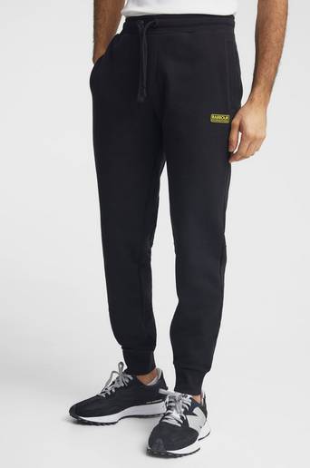Barbour Mjukisbyxor B.Intl Sport Track Pant Svart