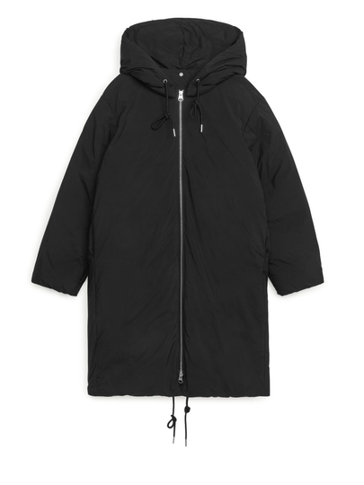 Down Parka - Black