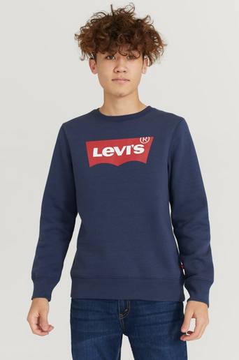 Levi's Sweatshirt LVB Batwing Crewneck Blå
