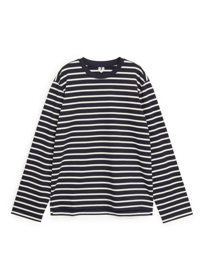 Long Sleeve T-Shirt - Blue