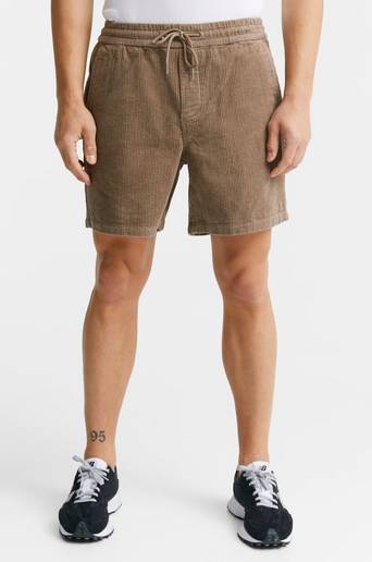 Studio Total Drawstring Cord Shorts Beige