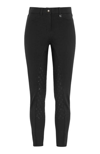 Cellbes Equestrian Ridbyxa knäskodd Svart