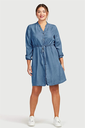 Denim klänning