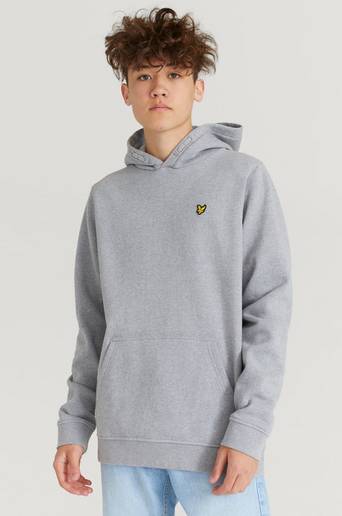 Lyle & Scott Huvtröja Classic Oth Hoody Fleece Grå