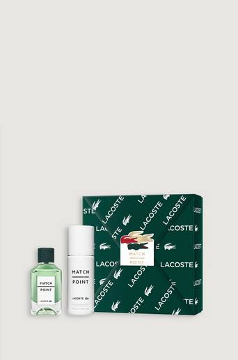 Lacoste Lacoste Match Point Edt 100ml/body spray 150ml