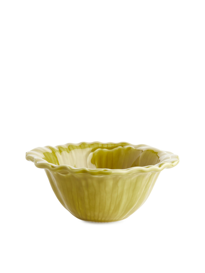 San Raphael Wild Flower Bowl 17 cm - Yellow