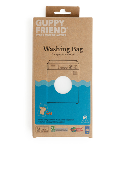 Guppyfriend Washing Bag - White