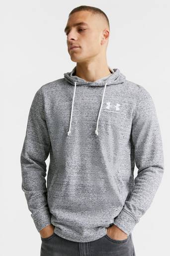 Under Armour Huvtröja UA Rival Terry Vit