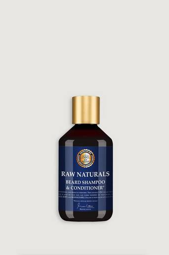 Raw Naturals Rustic Beard Shampoo & Conditioner Grå