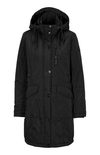 Cellbes Varmfodrad parkas Svart