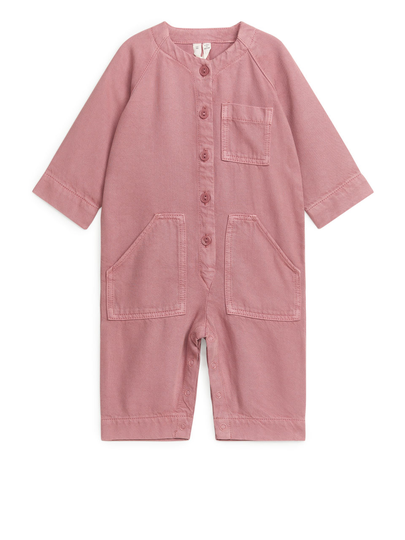 Lyocell Overall - Pink
