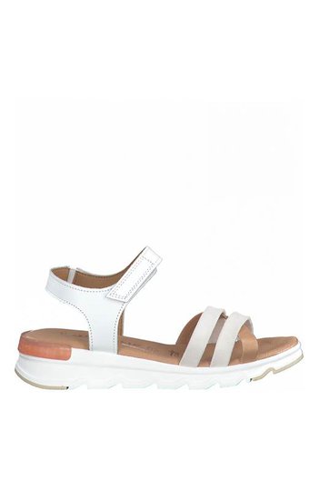 Tamaris Skinnsandal Vit