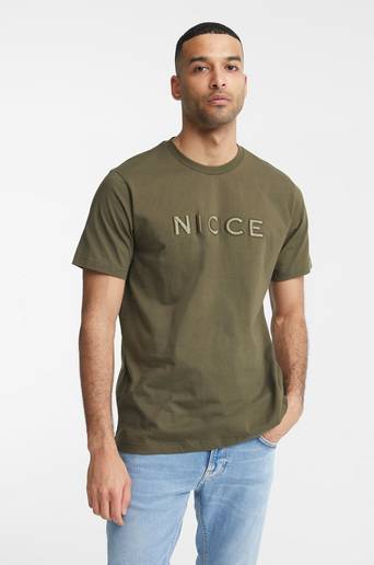 Nicce T-Shirt Mercury T-Shirt Grön