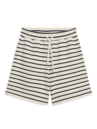 French Terry Shorts - Beige
