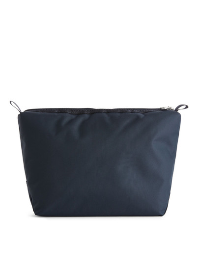 Medium Toiletry Bag - Blue