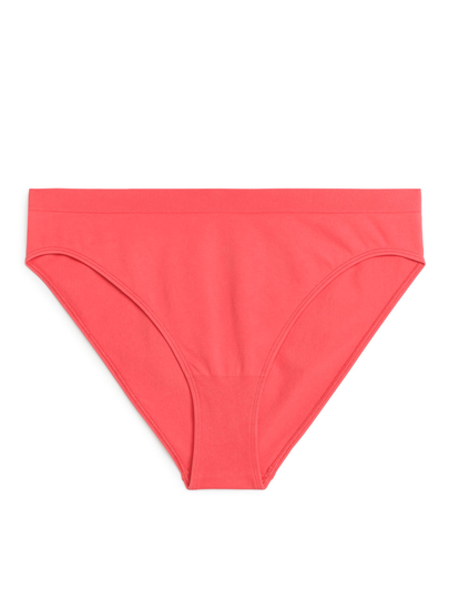 Seamless Briefs - Red