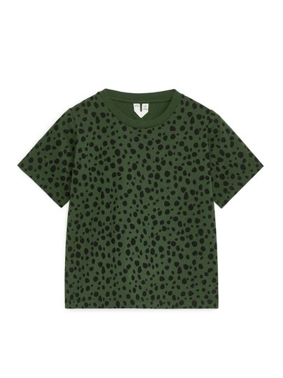 Printed T-Shirt - Green