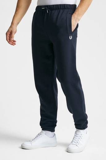 Fred Perry Mjukisbyxor Loopack Sweatpant Blå