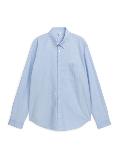 Oxford Shirt - Blue