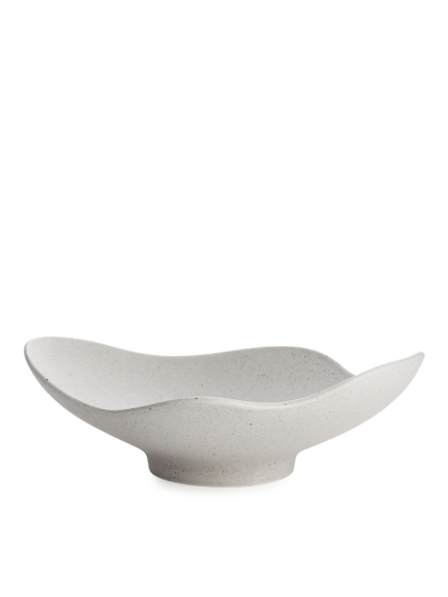 Ceramic Bowl - Grey