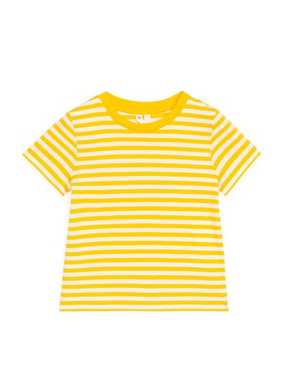 Striped T-Shirt - Yellow