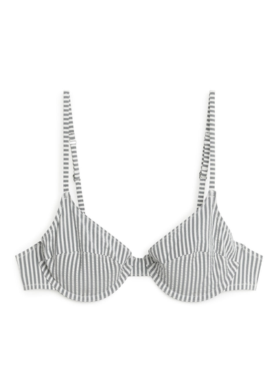 Wired Bikini Top - Black
