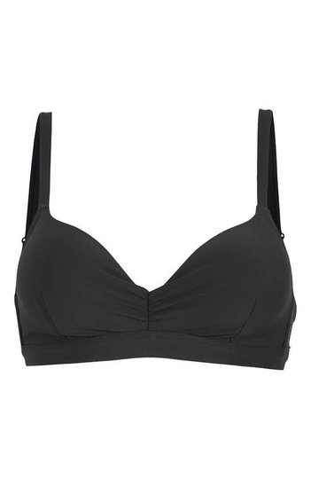 Cellbes Bygellös bikini-bh Svart