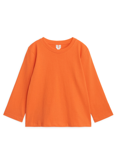 Long-Sleeve T-Shirt - Orange