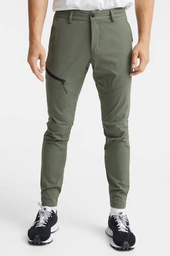 Studio Total Byxor Function Chino Pants Grön