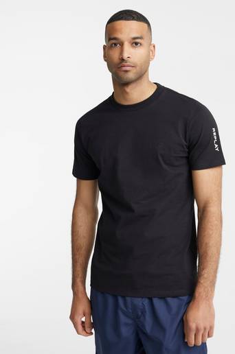 Replay T-Shirt Svart
