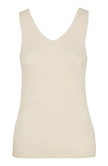 Soyaconcept Finstickat linne Pisha Ljusbeige