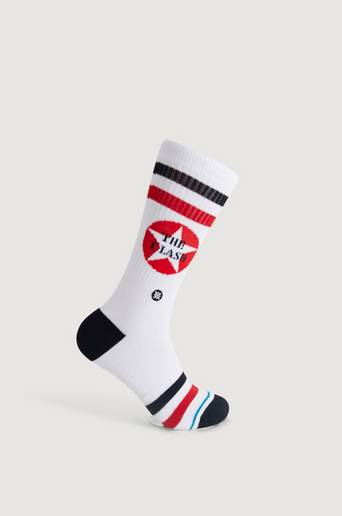 Stance Strumpor Clampdown Vit