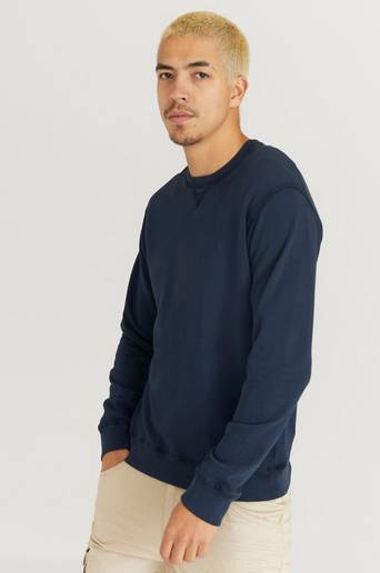 Replay Sweatshirt Blå