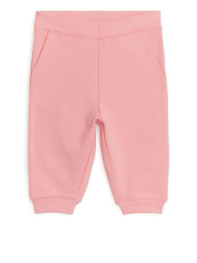 Cotton Sweatpants - Pink