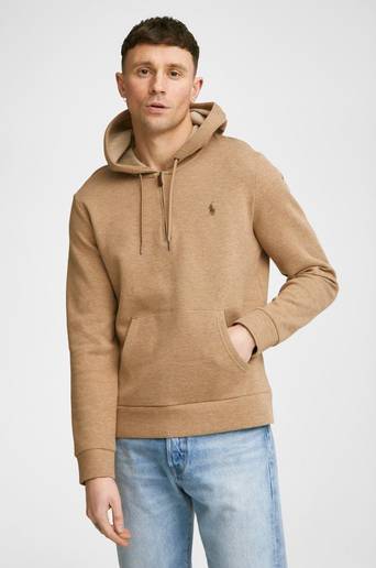 Polo Ralph Lauren Hoodie Double Knit Hoodie Brun