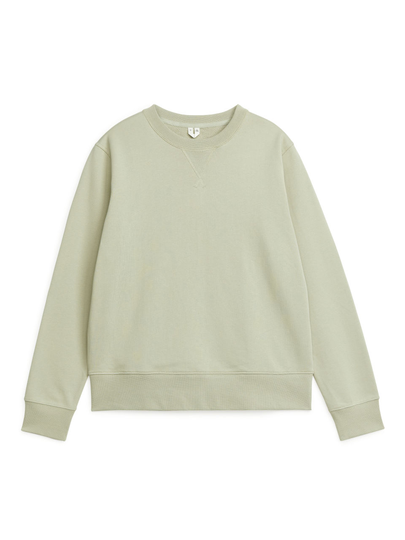 French Terry Sweatshirt - Green