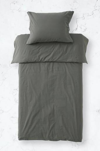 Studio Total Home Påslakanset Organic Cotton Bedset 2/3 PCS Grön