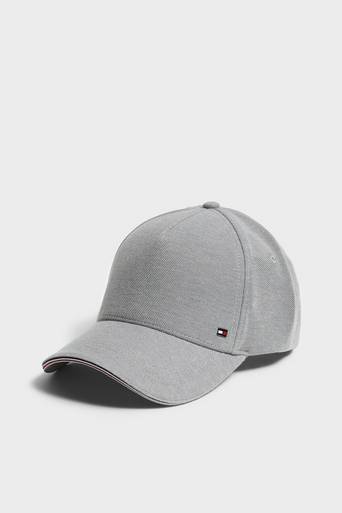 Tommy Hilfiger Keps Elevated Corporate Cap Grå