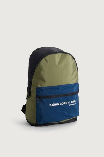 Björn Borg Ryggsäck Pete Backpack 25 l Grön