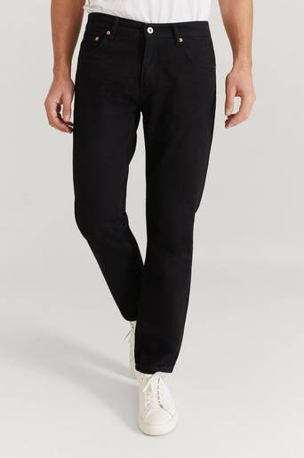 Woodbird Jeans Doc Night Jeans Svart