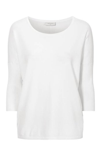 Freequent Tröja Jone Offwhite