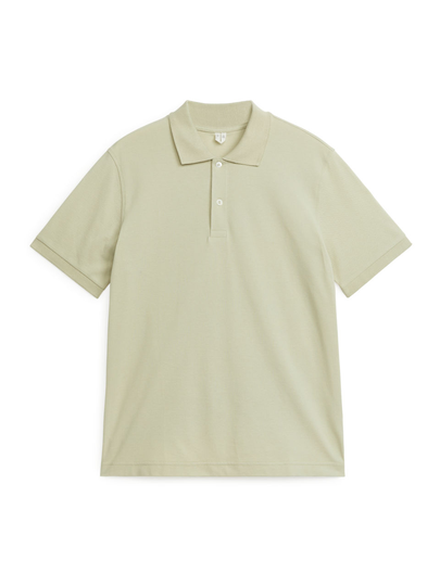Piqué Polo Shirt - Green