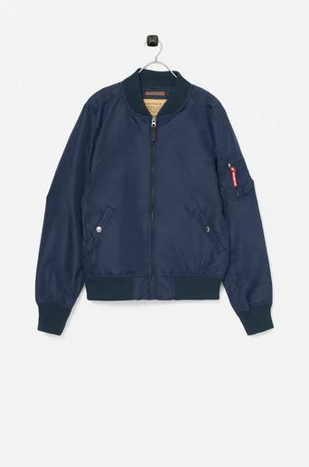 Alpha Industries Jacka MA-1 TT Kids Blå