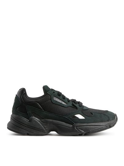 adidas Falcon Trainers - Black