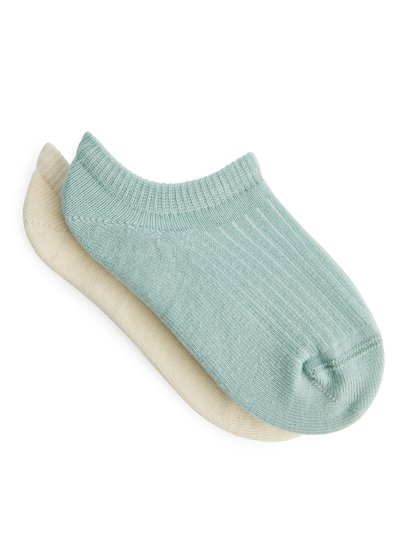 Sneaker Socks - Turquoise