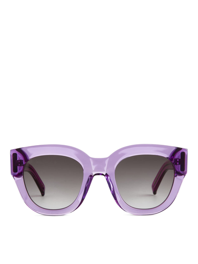 Monokel Eyewear Cleo Sunglasses - Purple