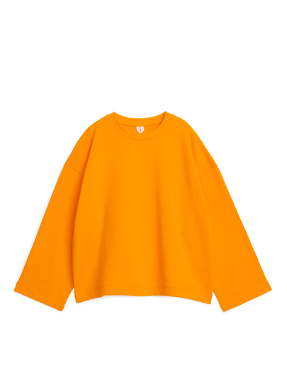 Soft Sweatshirt - Yellow