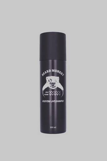 Beard Monkey Boosting Dry Shampoo 250ml Grå