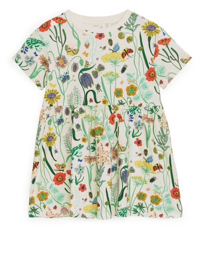 Jersey Dress - White