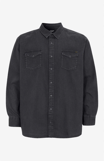 Jeansskjorta Plus Size Sheridan